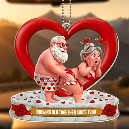 Growing Old Together, Heart And Roses