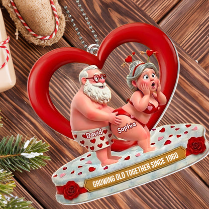 Growing Old Together, Heart And Roses