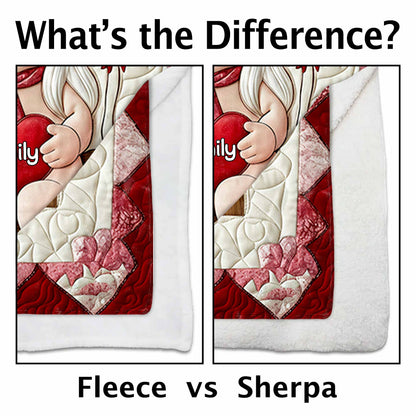 Seize The Season's Greetings With Santa And Hearts