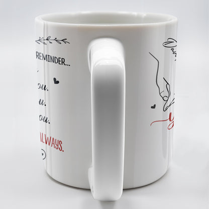 In Case You Need A Little Reminder Linked Rings And Hearts Design