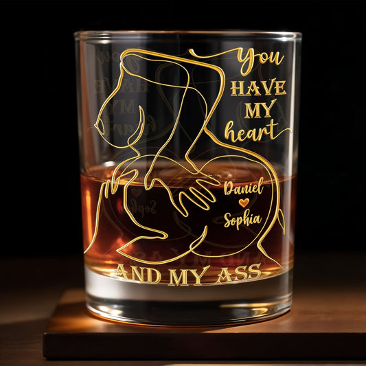 You Have My Heart, Romantic Gesture Design