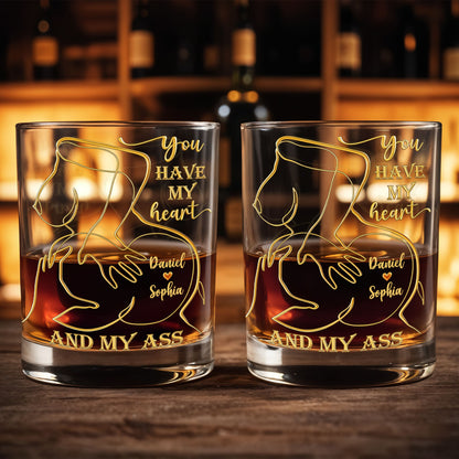 You Have My Heart, Romantic Gesture Design