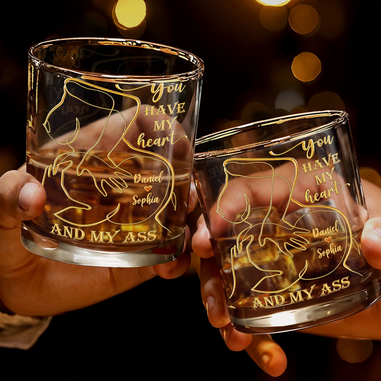 You Have My Heart, Romantic Gesture Design