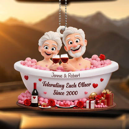 Tolerating Each Other Since, Wine Glasses and Roses