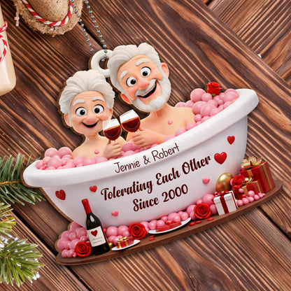 Tolerating Each Other Since, Wine Glasses and Roses