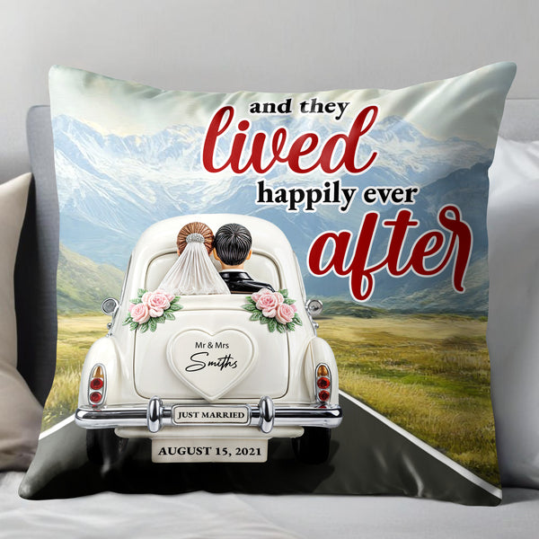Lived Happily Ever After, Vintage Car Design