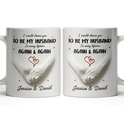 I Would Choose You To Be My Husband In Every Lifetime Again And Again