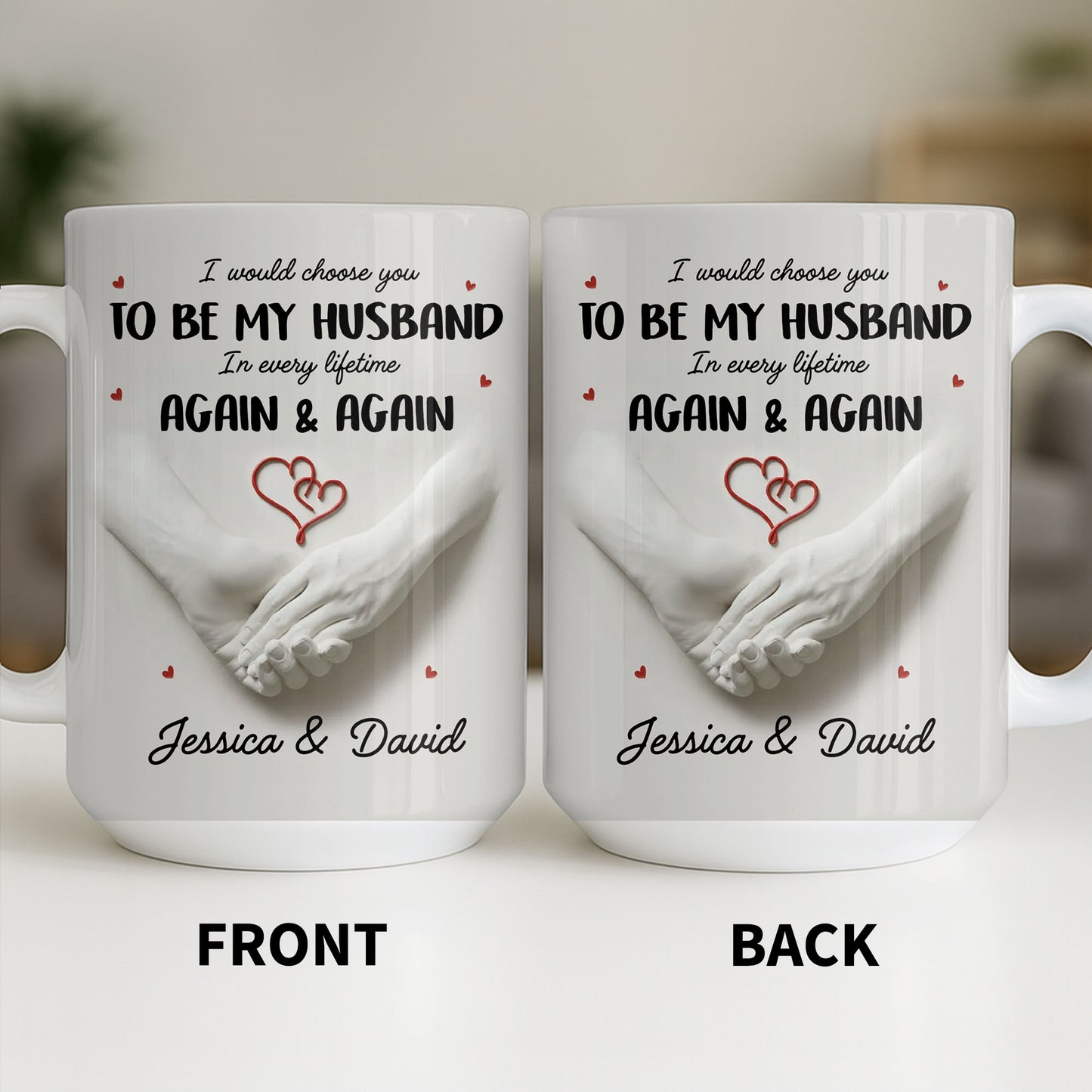 I Would Choose You To Be My Husband In Every Lifetime Again And Again