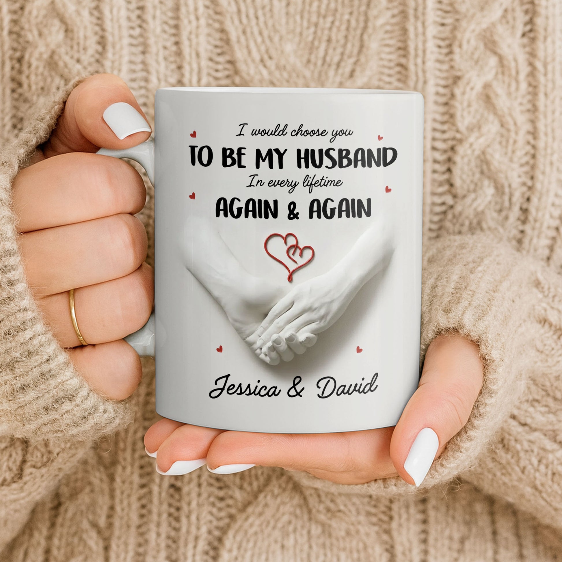 I Would Choose You To Be My Husband In Every Lifetime Again And Again