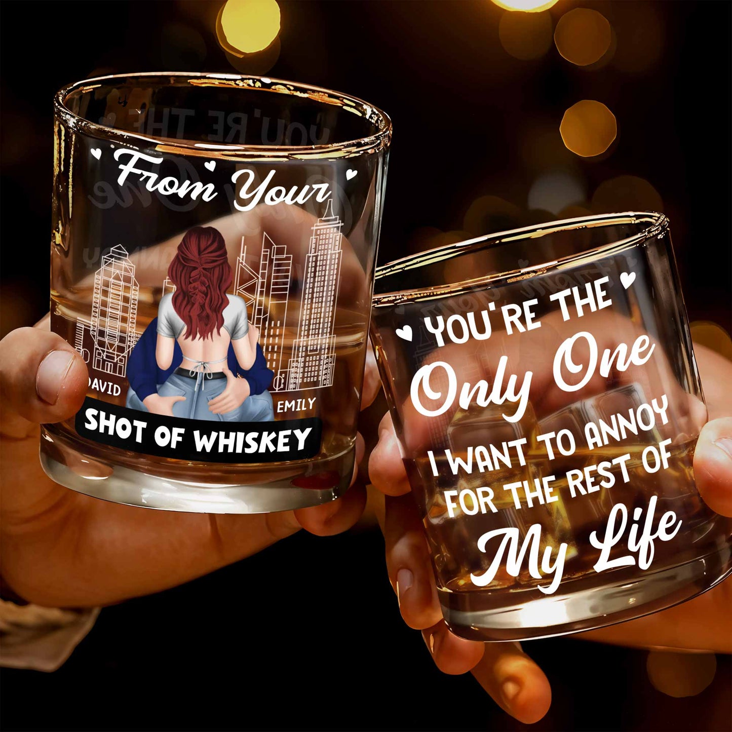 From Your Shot Of Whiskey, The Only One I Want To Annoy
