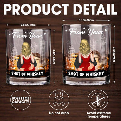 From Your Shot Of Whiskey, The Only One I Want To Annoy