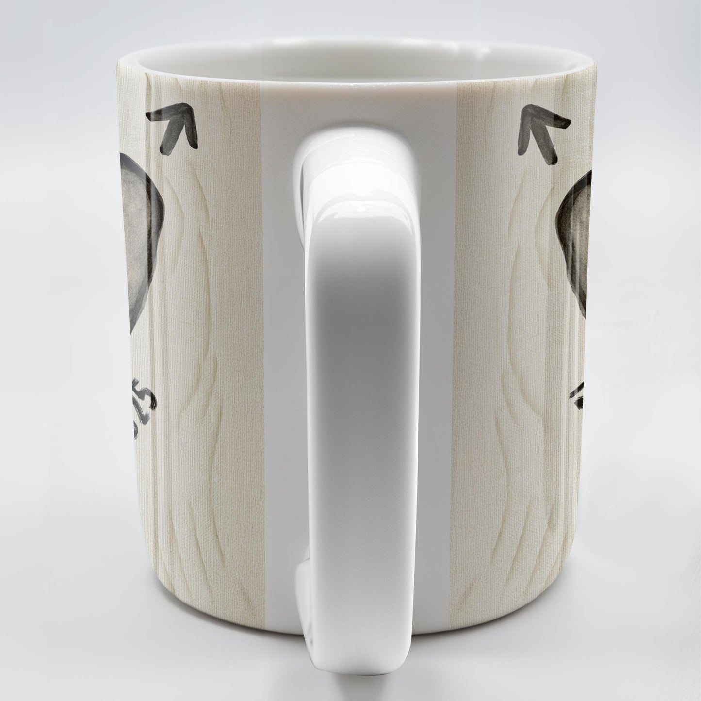 Celebrate Your Love Every Day With A Beautiful Heart Design