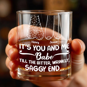It's You And Me Babe, Cartoon Couple