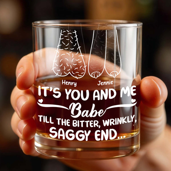 It's You And Me Babe, Cartoon Couple