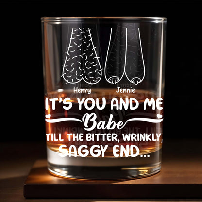 It's You And Me Babe, Cartoon Couple