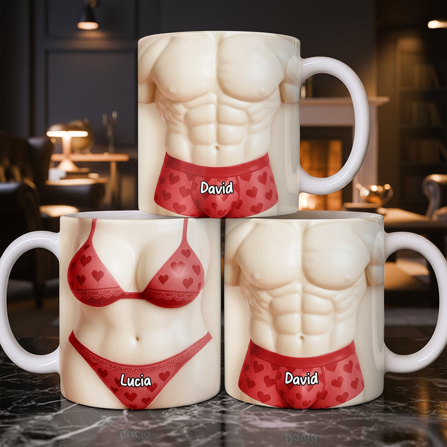 Celebrate Your Love With A Playful Romantic Design