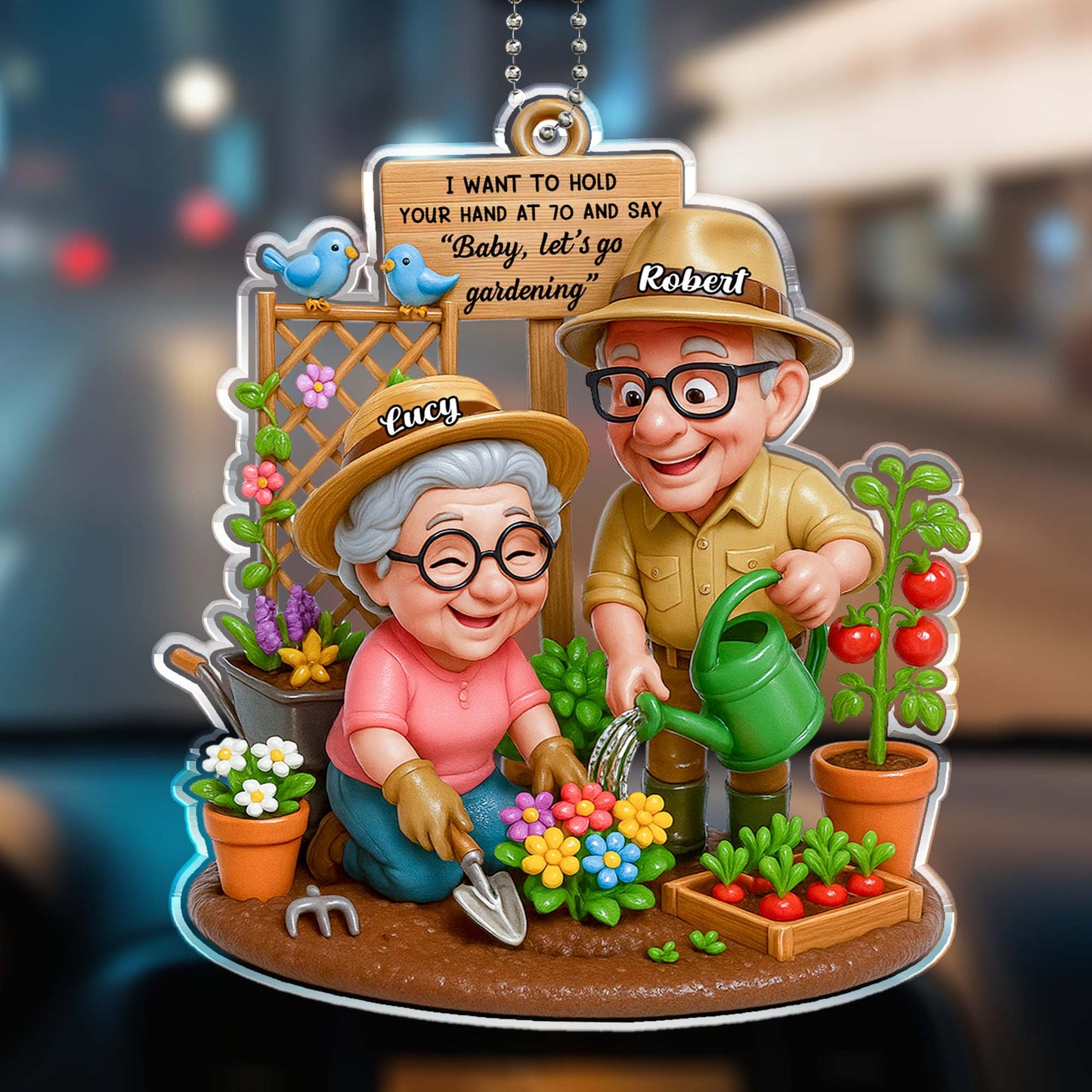 I Want To Hold Your Hand, Let's Go Gardening