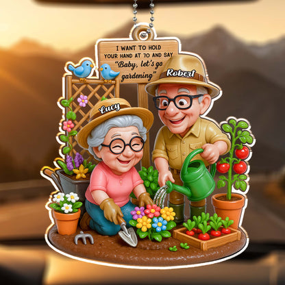 I Want To Hold Your Hand, Let's Go Gardening