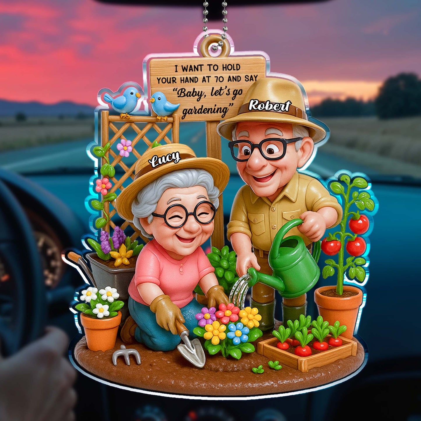 I Want To Hold Your Hand, Let's Go Gardening