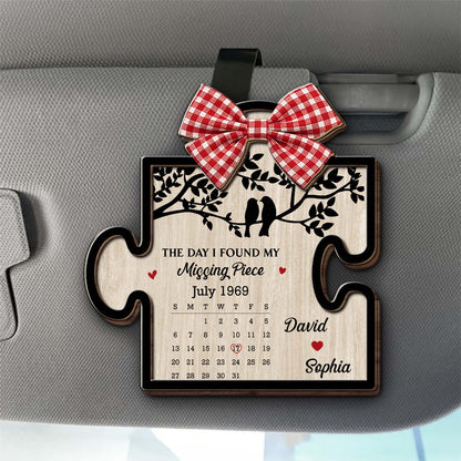 The Day I Found My Missing Piece Puzzle Design