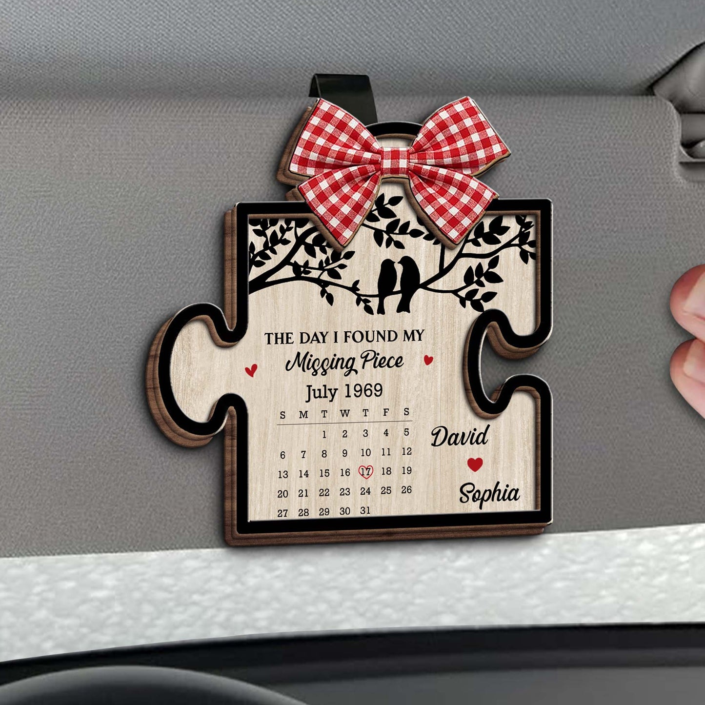 The Day I Found My Missing Piece Puzzle Design