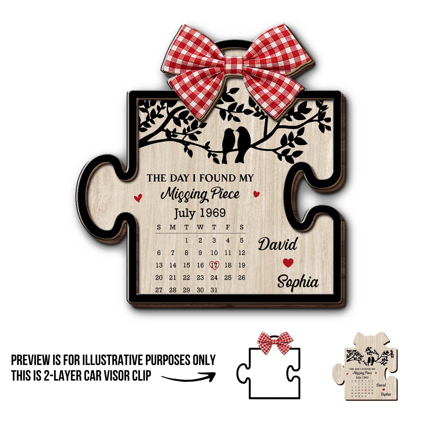 The Day I Found My Missing Piece Puzzle Design