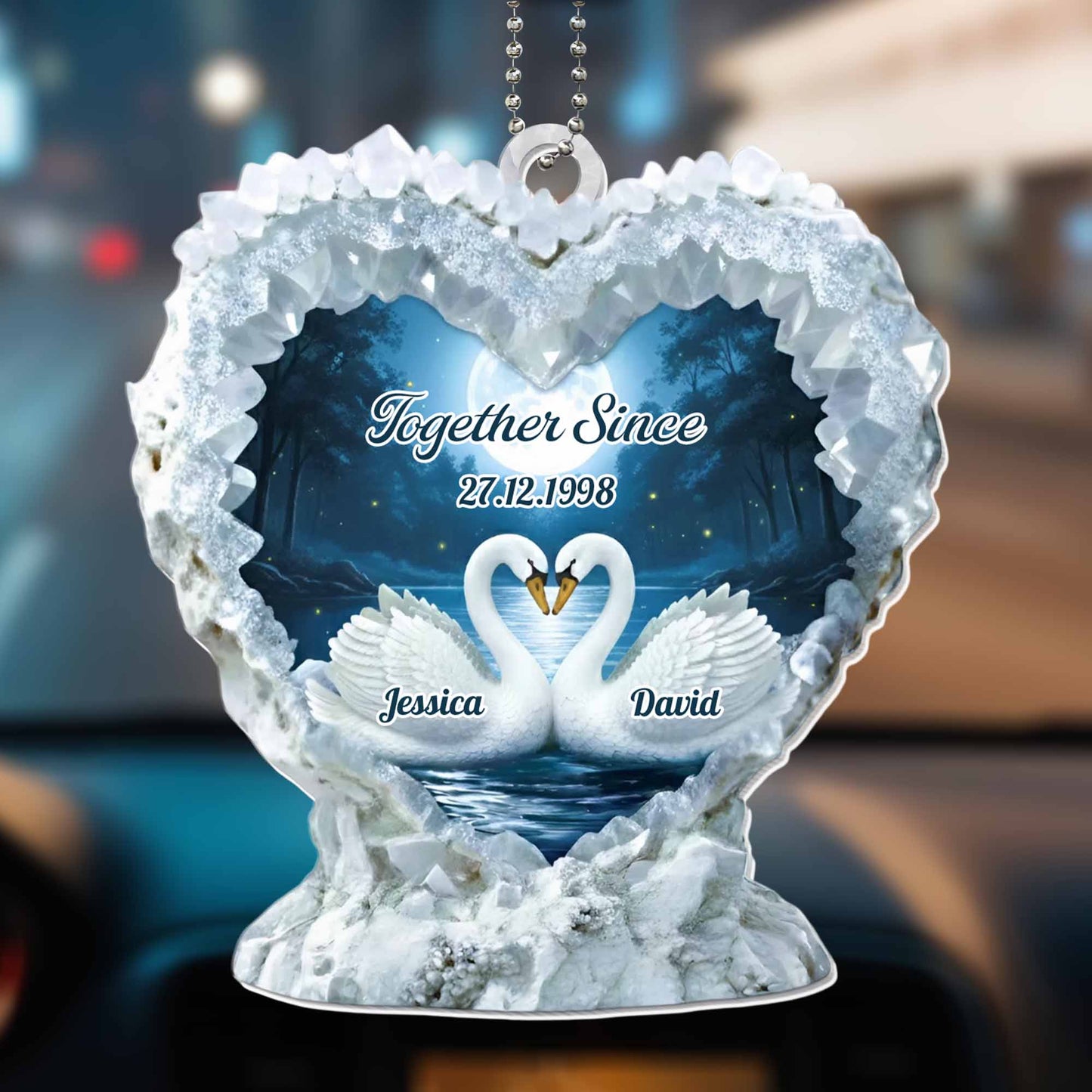 Together Since, Swans and Heart