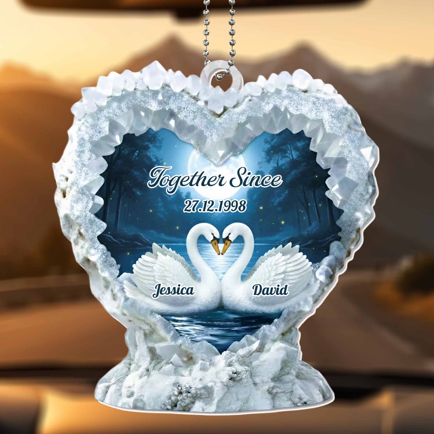 Together Since, Swans and Heart