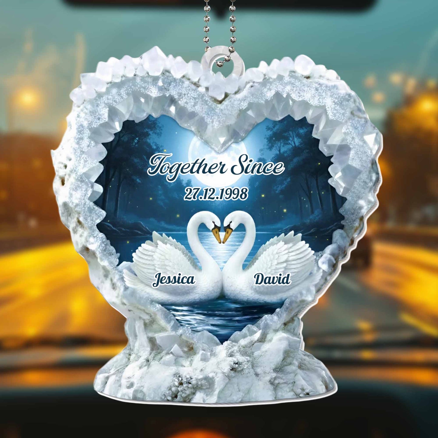 Together Since, Swans and Heart