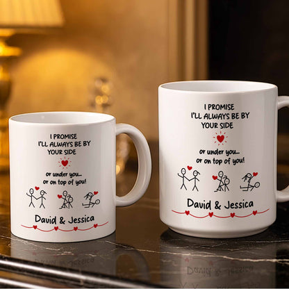 I Promise I’ll Always Be By Your Side, Stick Figures