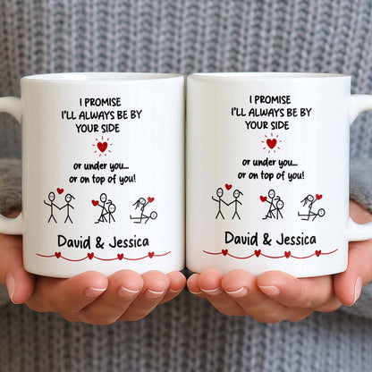 I Promise I’ll Always Be By Your Side, Stick Figures