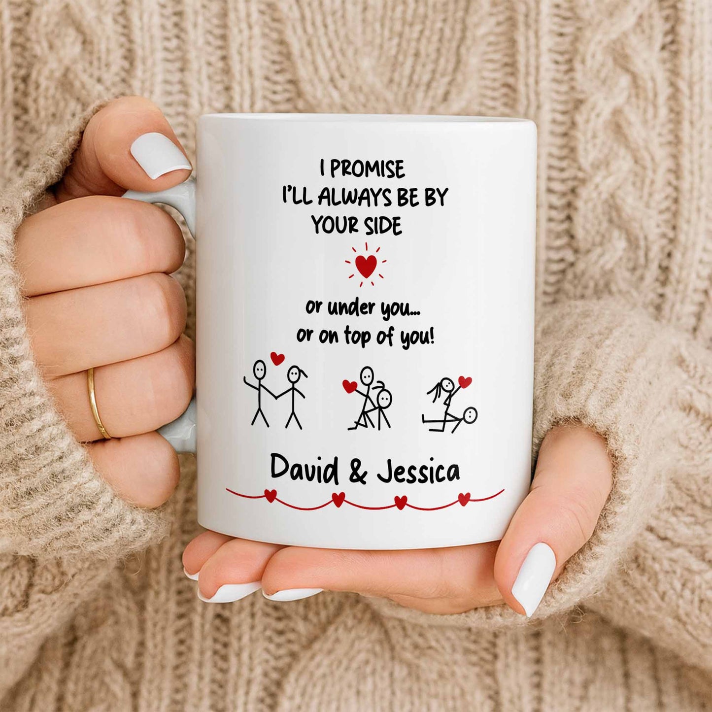 I Promise I’ll Always Be By Your Side, Stick Figures