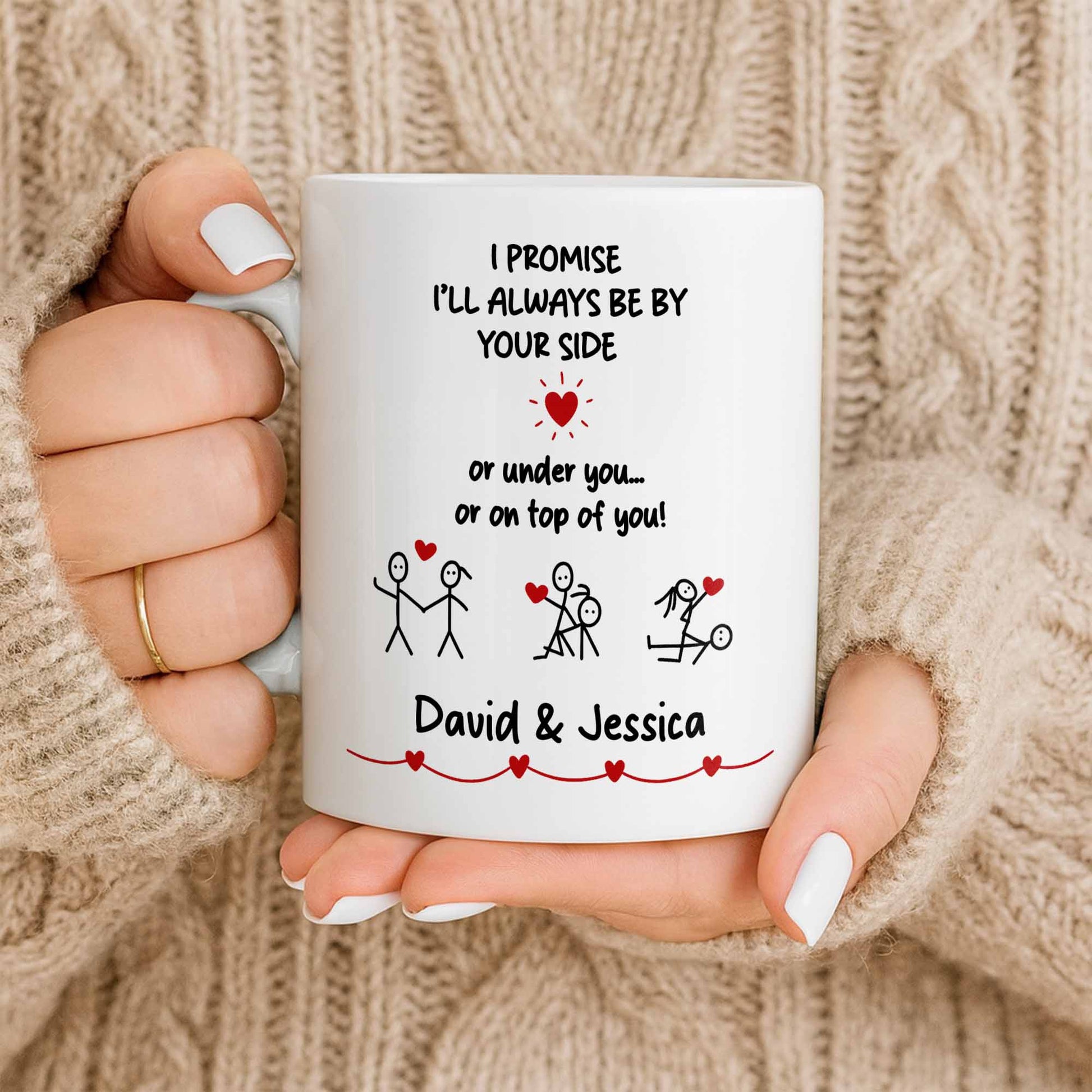 I Promise I’ll Always Be By Your Side, Stick Figures