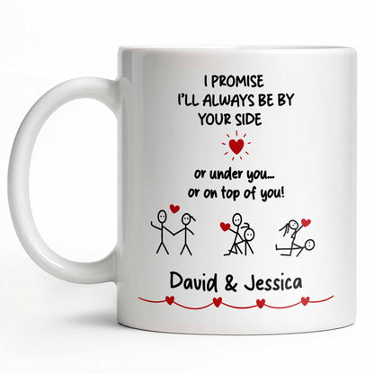 I Promise I’ll Always Be By Your Side, Stick Figures