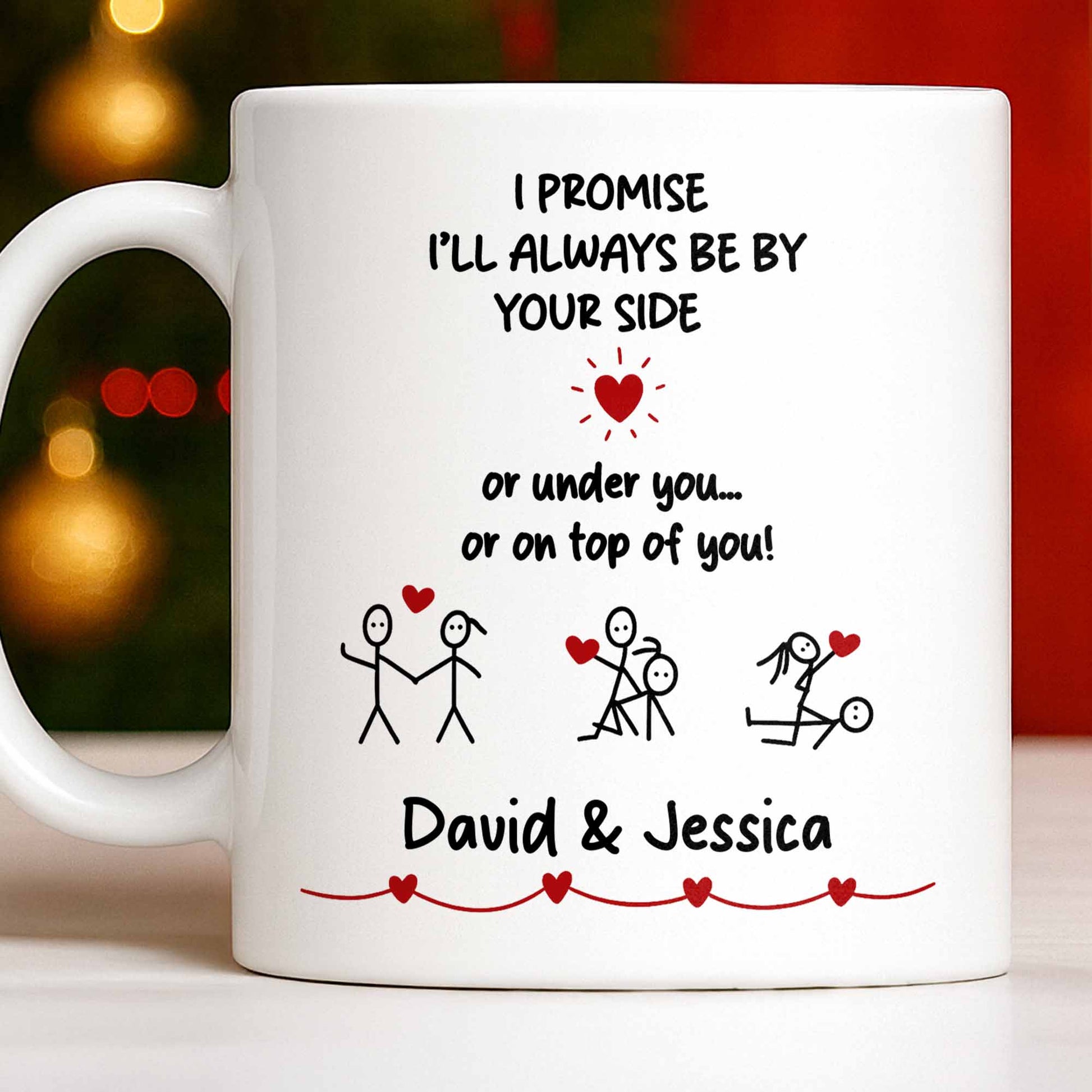 I Promise I’ll Always Be By Your Side, Stick Figures