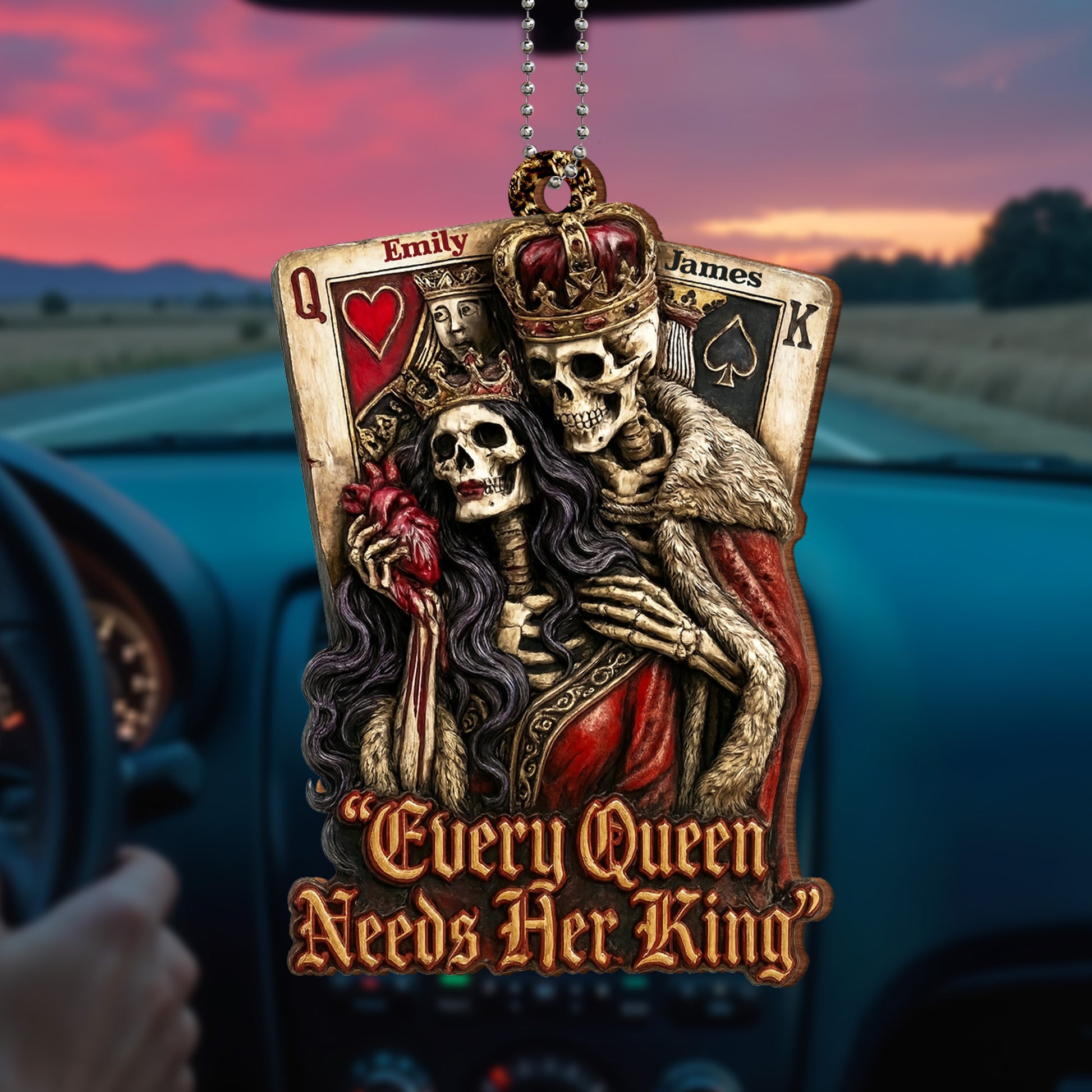 Every Queen Needs Her King, Skulls And Crowns
