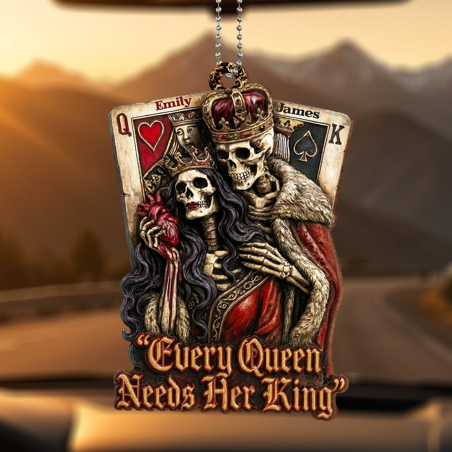 Every Queen Needs Her King, Skulls And Crowns