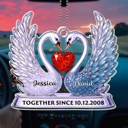 Together Since With Swans And Heart