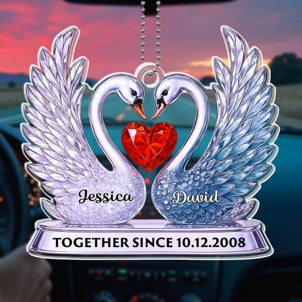 Together Since With Swans And Heart