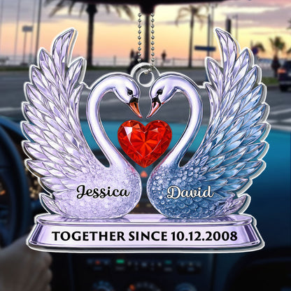 Together Since With Swans And Heart