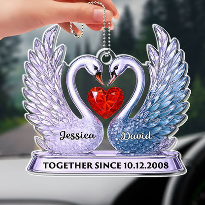 Together Since With Swans And Heart