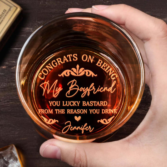 Congrats On Being My Boyfriend With Hearts