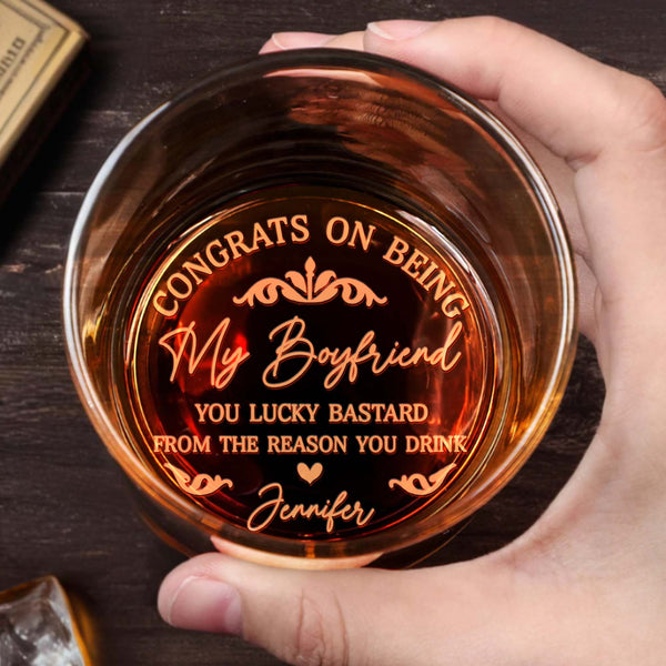 Congrats On Being My Boyfriend With Hearts