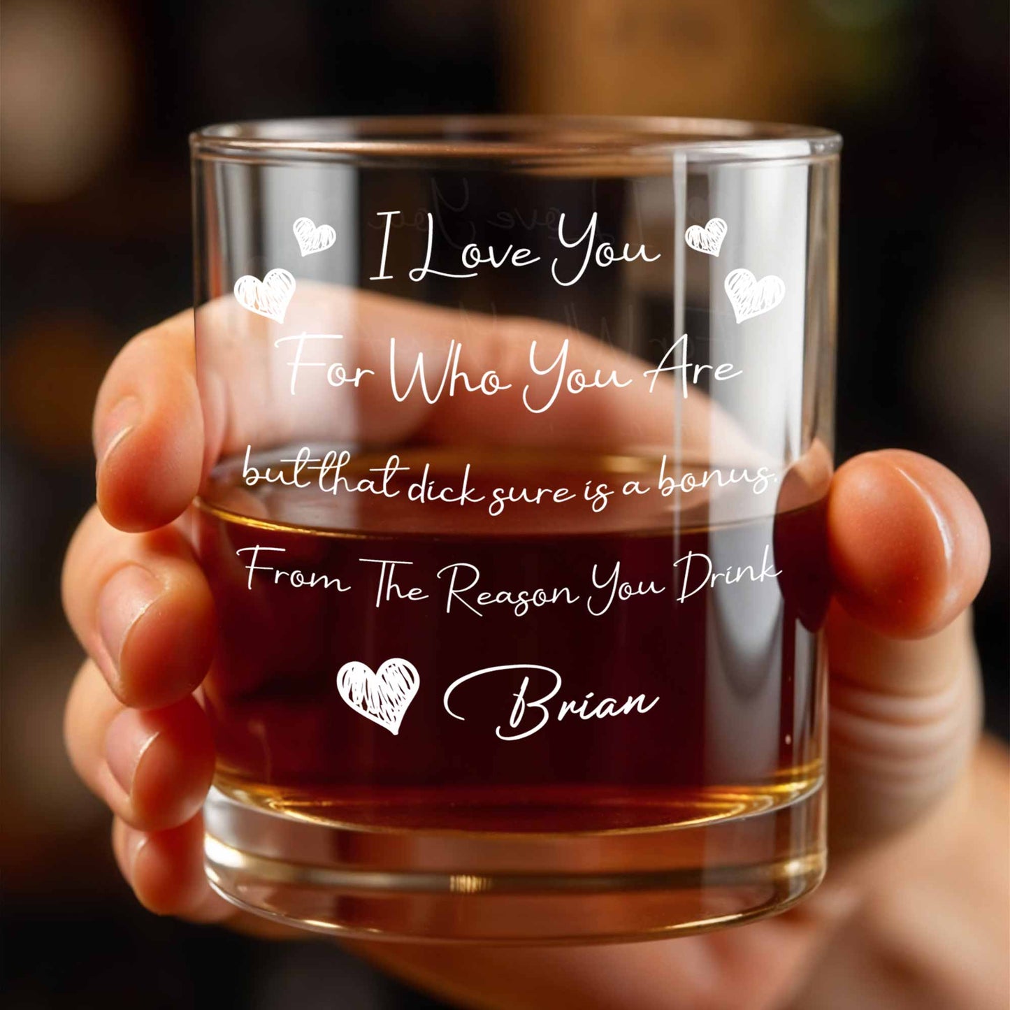 I Love You For Who You Are, Hearts And Rooster