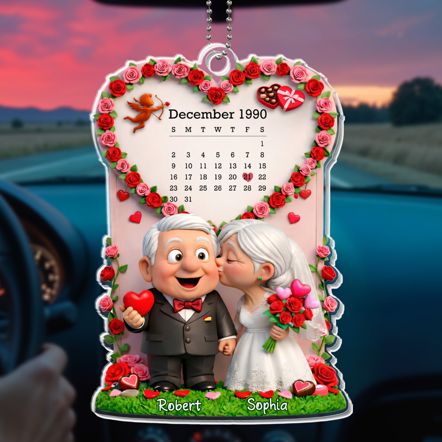 Celebrate Eternal Love With Romantic Floral Accents