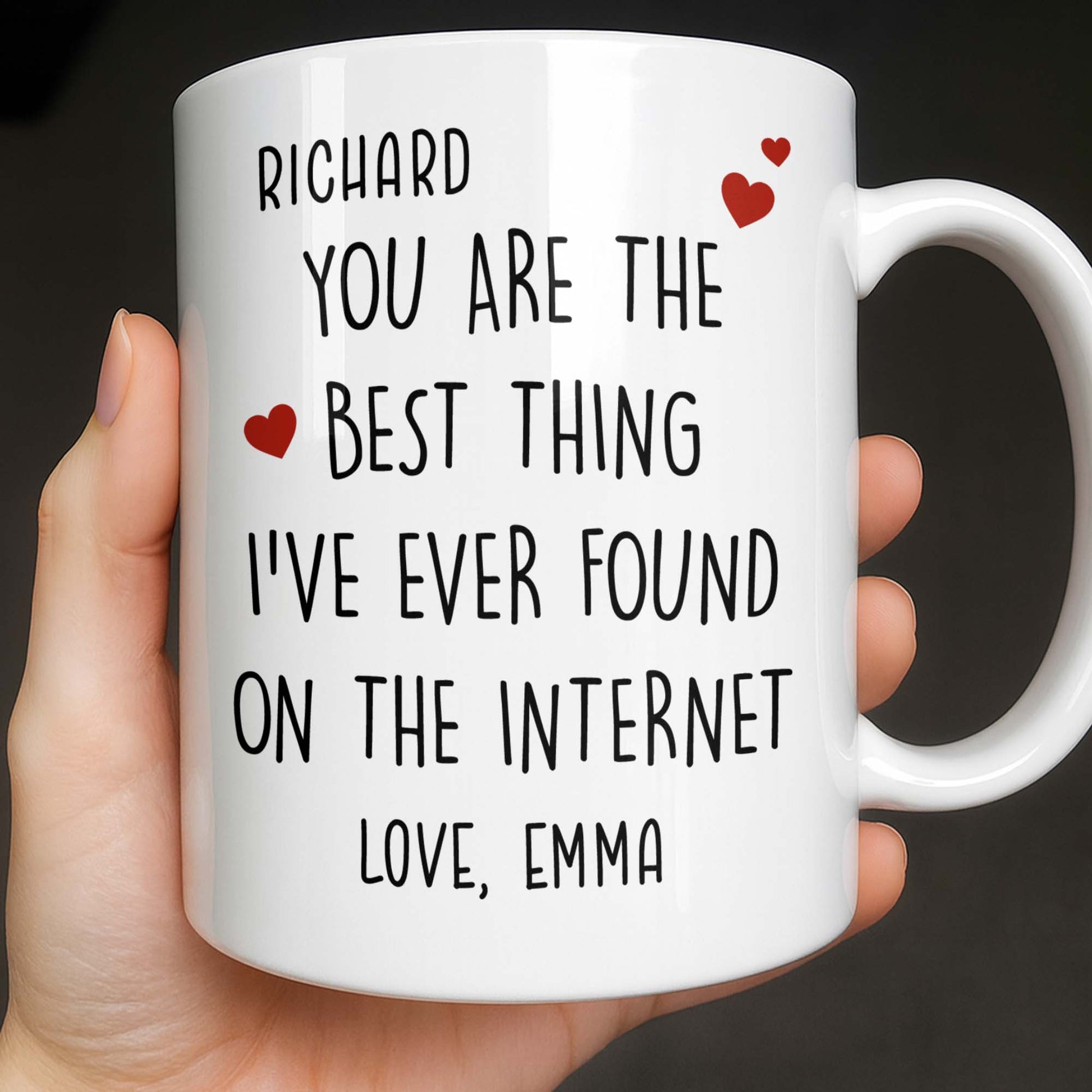 You Are The Best Thing I've Ever Found On The Internet