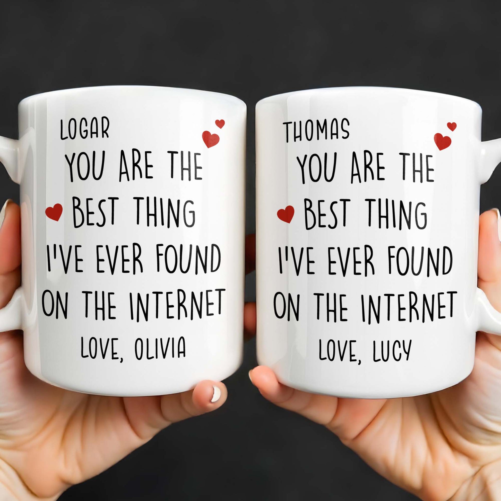 You Are The Best Thing I've Ever Found On The Internet