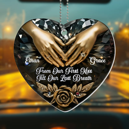 From Our First Kiss Till Our Last Breath, Hands Heart Rose