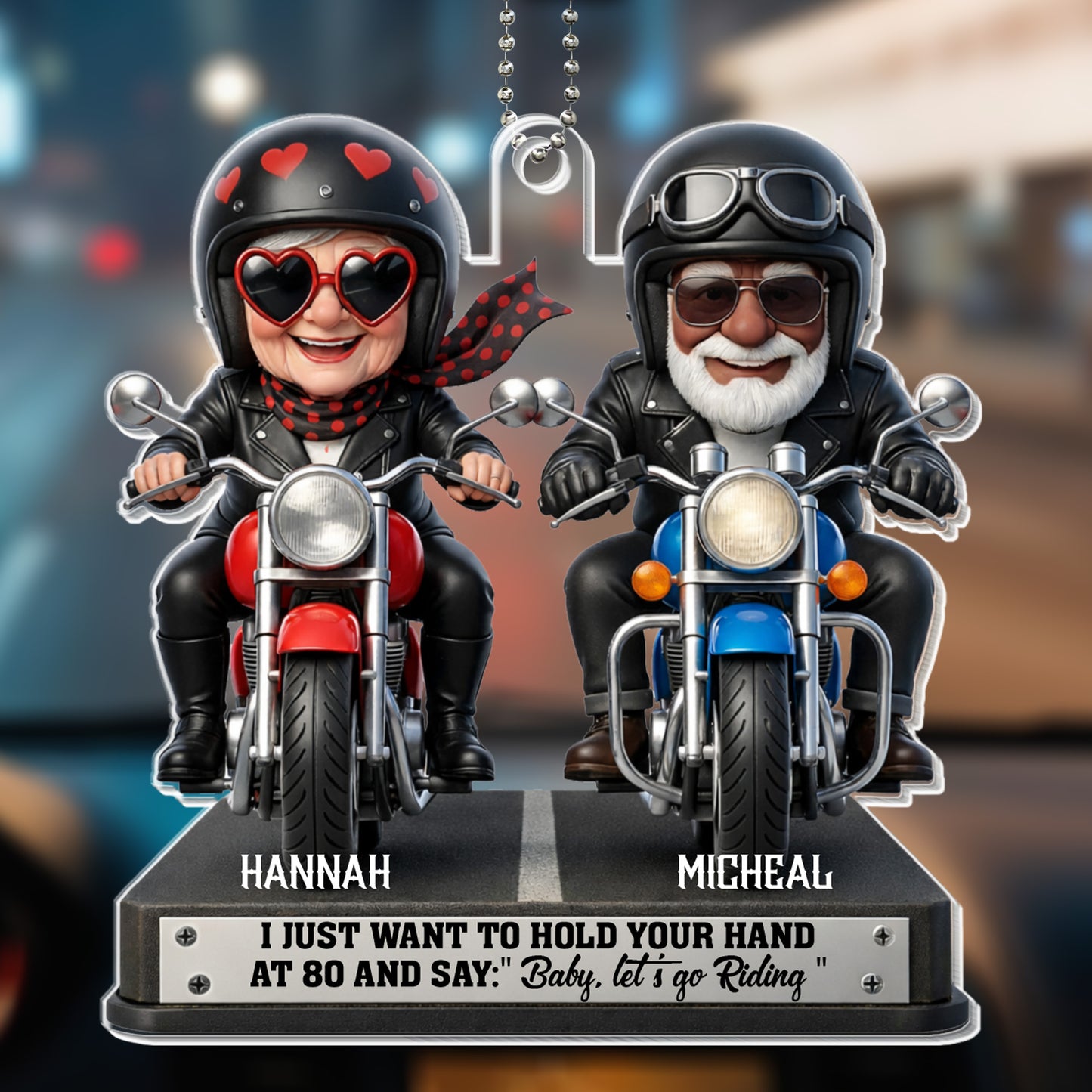 Hold Your Hand At 80 And Go Riding, Motorcycles And Helmets