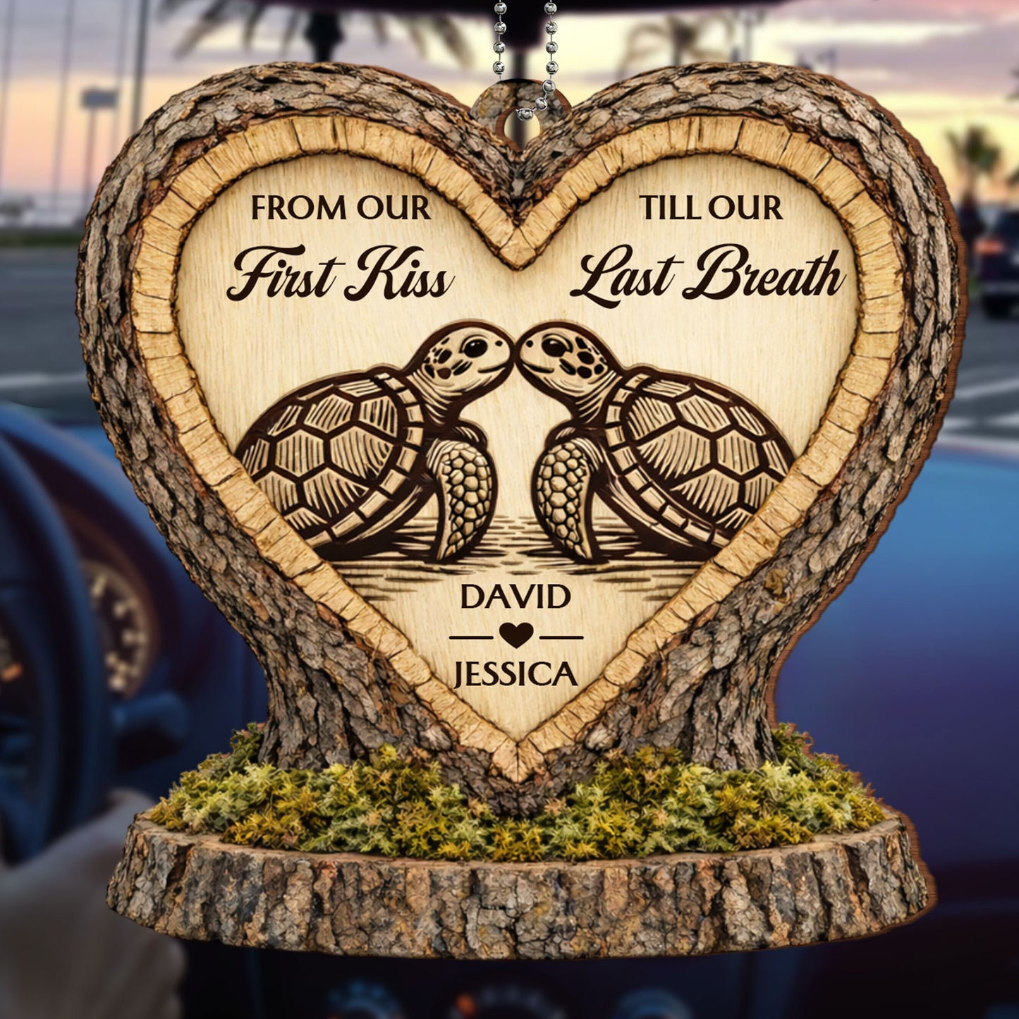 From Our First Kiss Till Our Last Breath, Turtles In Heart